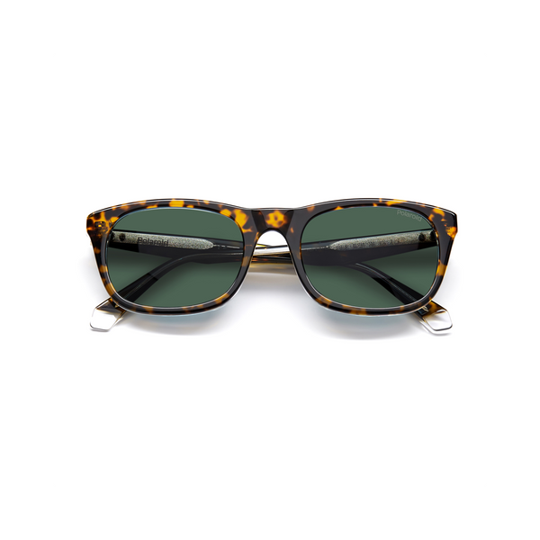 Polaroid PLD 2104/S/X Green Havana Men's Polarized Sunglasses