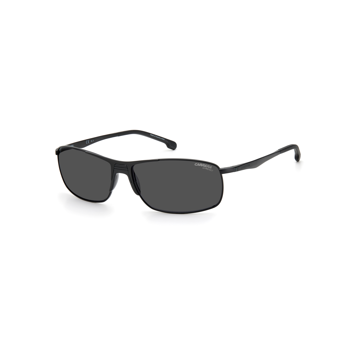 Carrera 8039/S Grey Black Men's Sunglasses