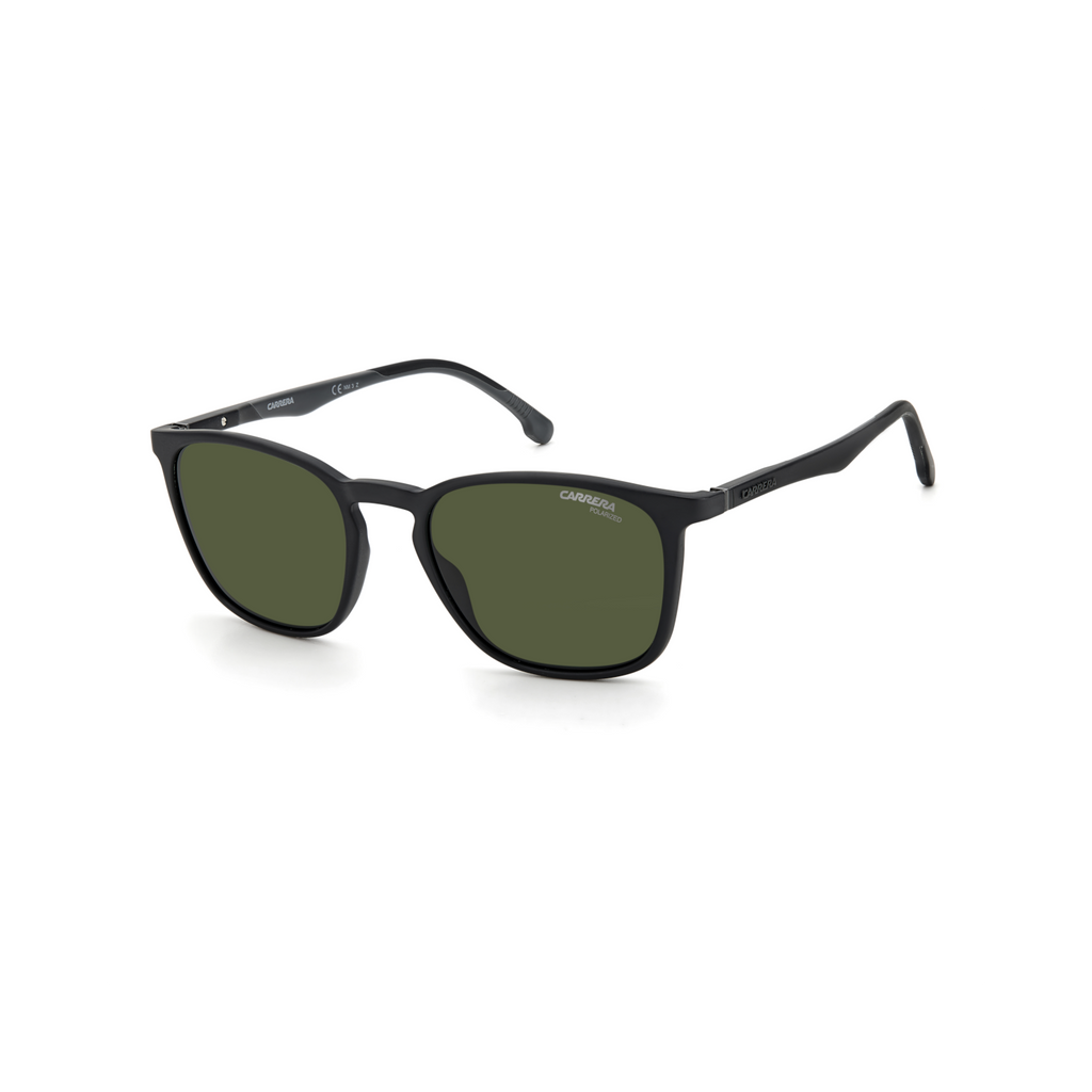 Carrera 8041/S Green Black Men's Sunglasses
