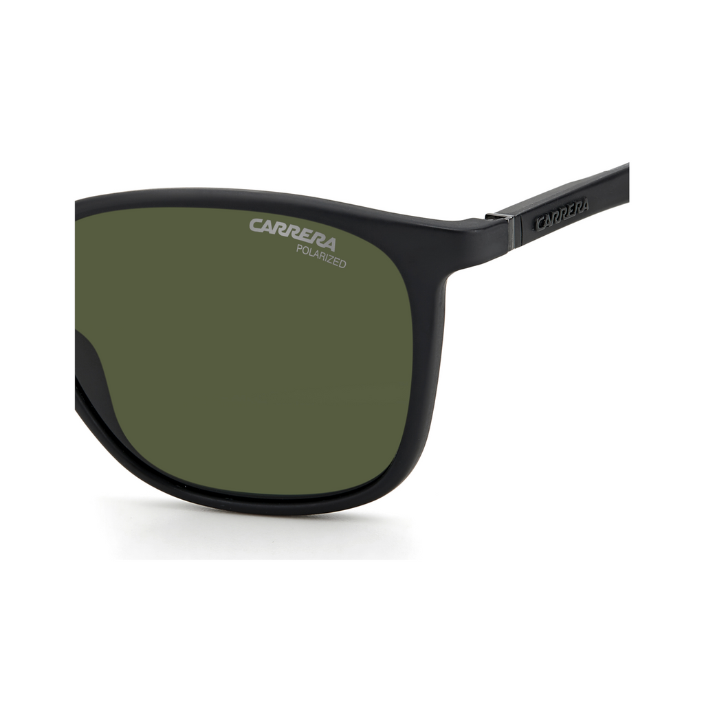 Carrera 8041/S Green Black Men's Sunglasses