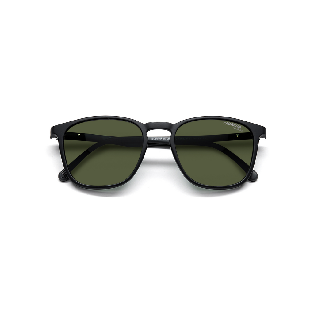Carrera 8041/S Green Black Men's Sunglasses