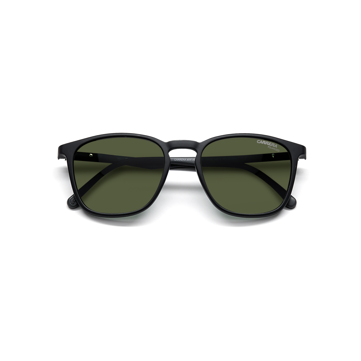 Carrera 8041/S Green Black Men's Sunglasses