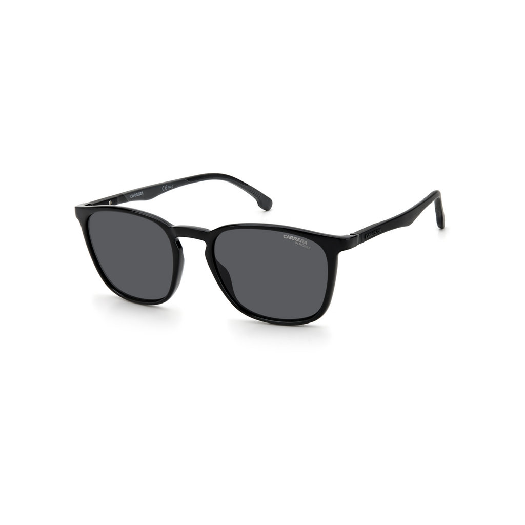 Carrera 8041/S Grey Black Men's Sunglasses