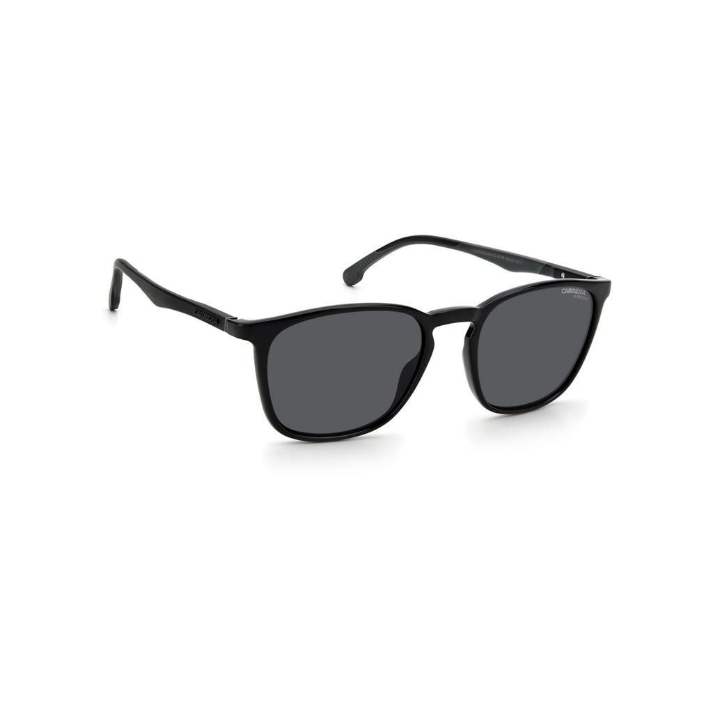 Carrera 8041/S Grey Black Men's Sunglasses