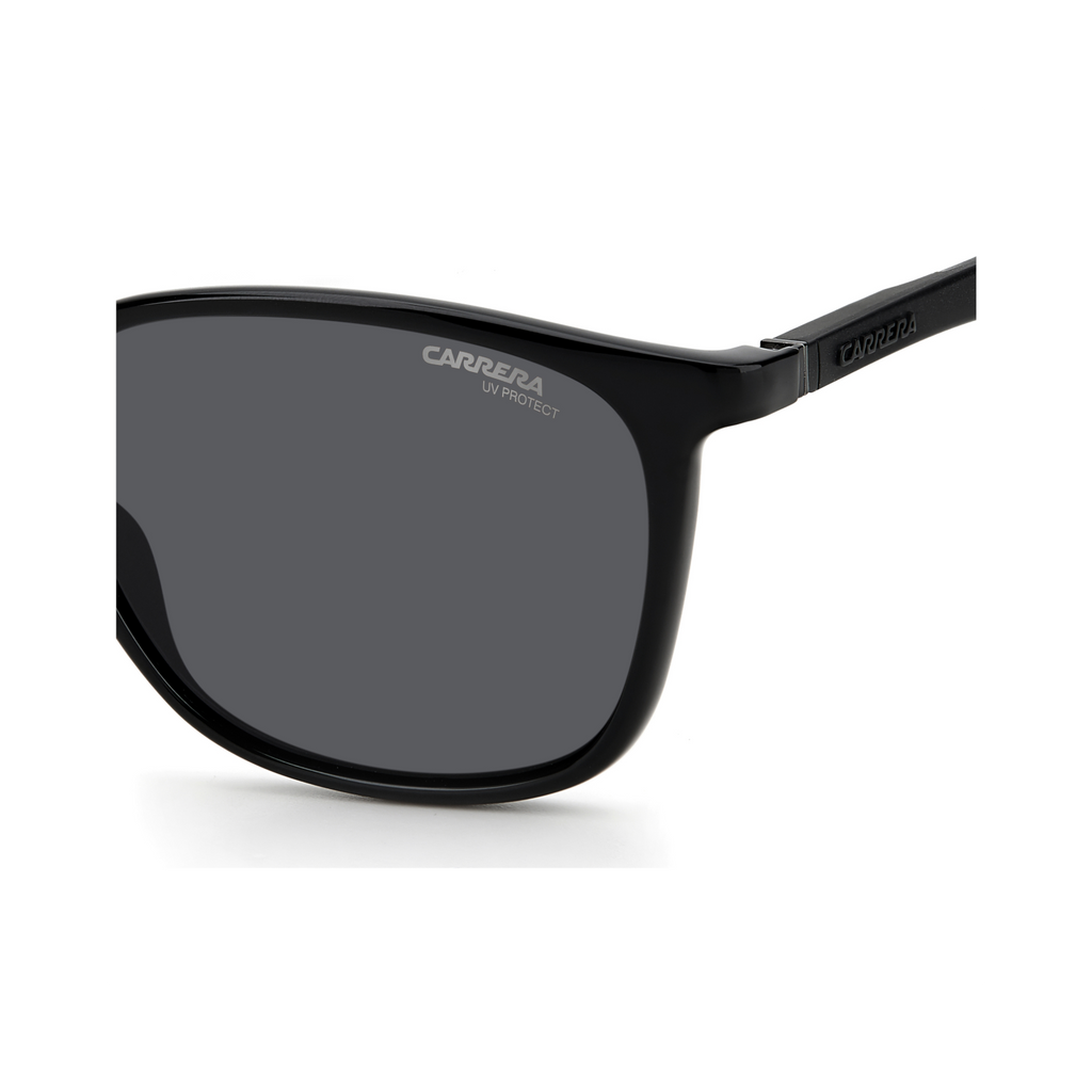Carrera 8041/S Grey Black Men's Sunglasses