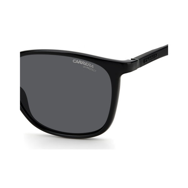 Carrera 8041/S Grey Black Men's Sunglasses