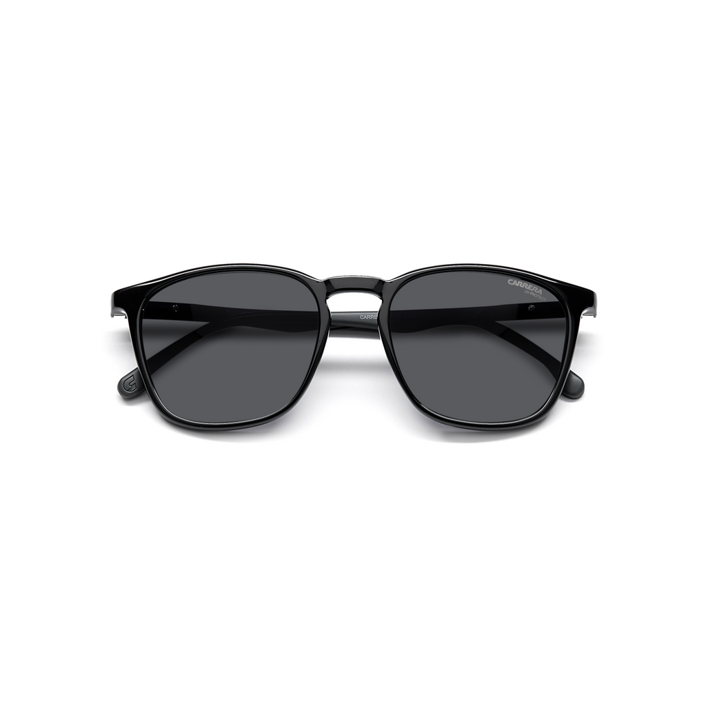 Carrera 8041/S Grey Black Men's Sunglasses