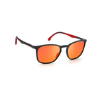 Carrera 8041/S Red Black Men's Sunglasses