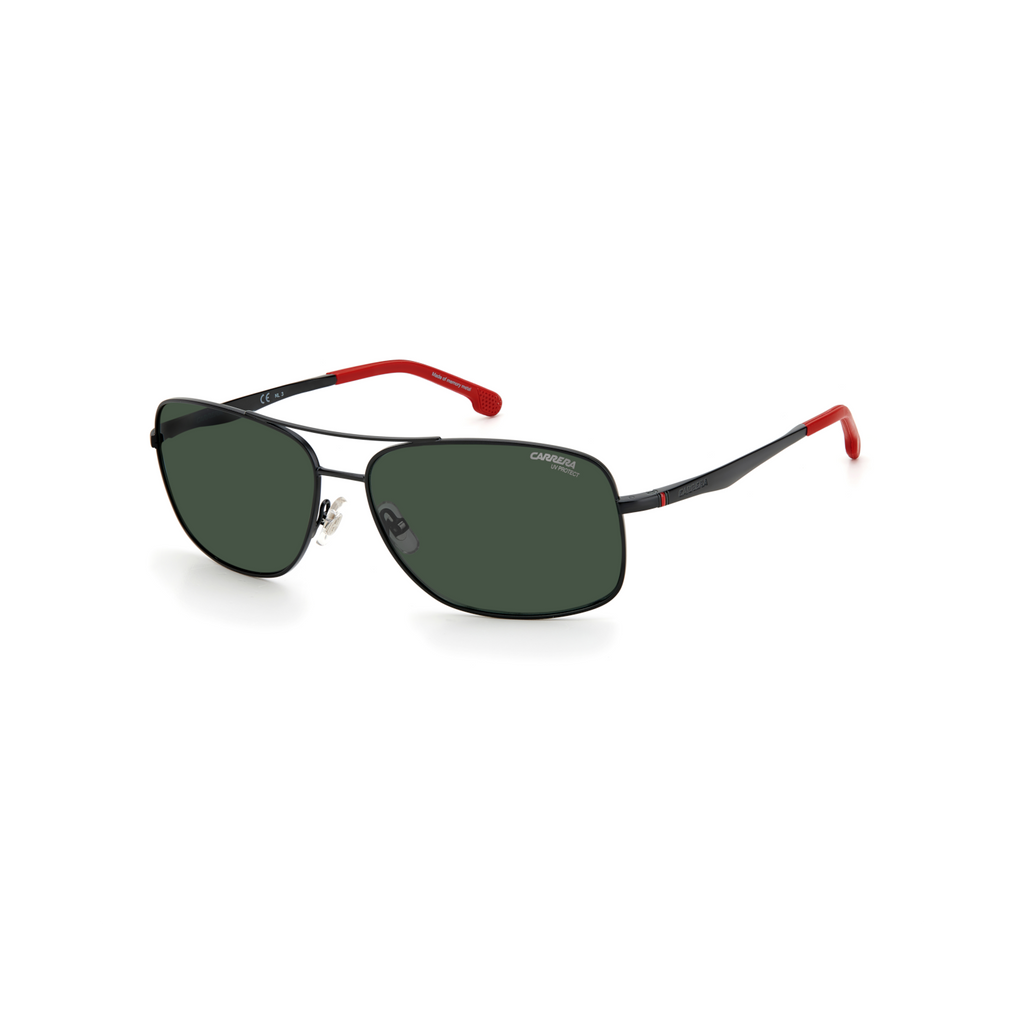 Carrera 8040/S Green Black Men's Sunglasses