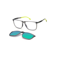 Carrera HYPERFIT 16/CS Green Grey Men's Sunglasses