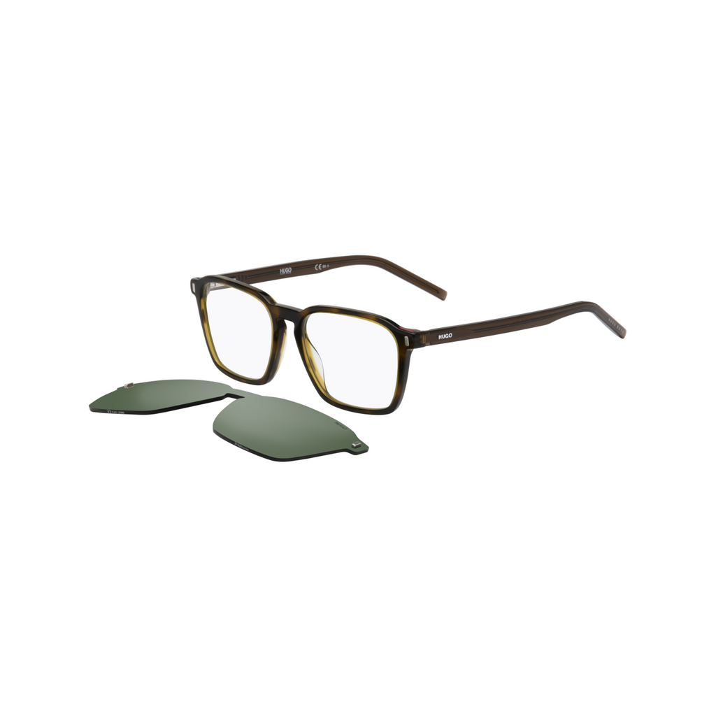 Hugo HG 1110/CS 02 Green Havana Men's Sunglasses