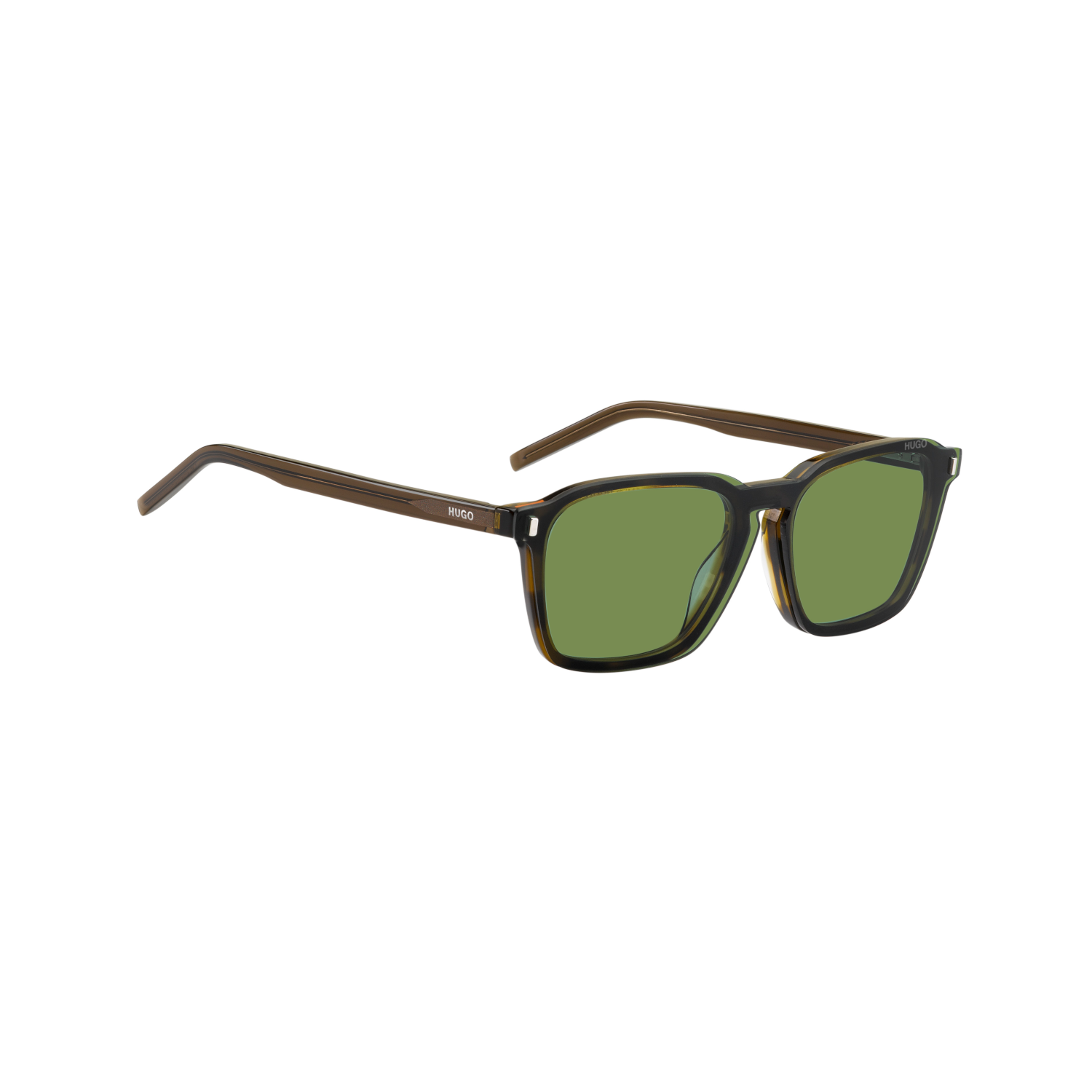 Hugo HG 1110/CS 02 Green Havana Men's Sunglasses