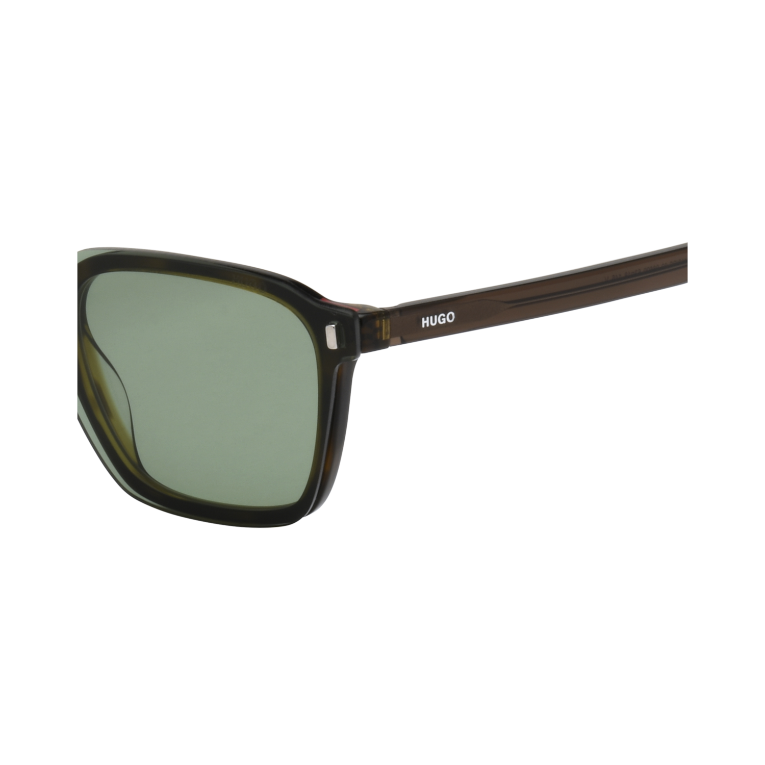 Hugo HG 1110/CS 02 Green Havana Men's Sunglasses