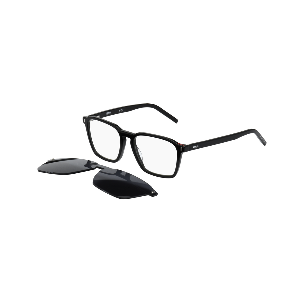 Hugo HG 1110/CS 02 Grey Black Men's Sunglasses