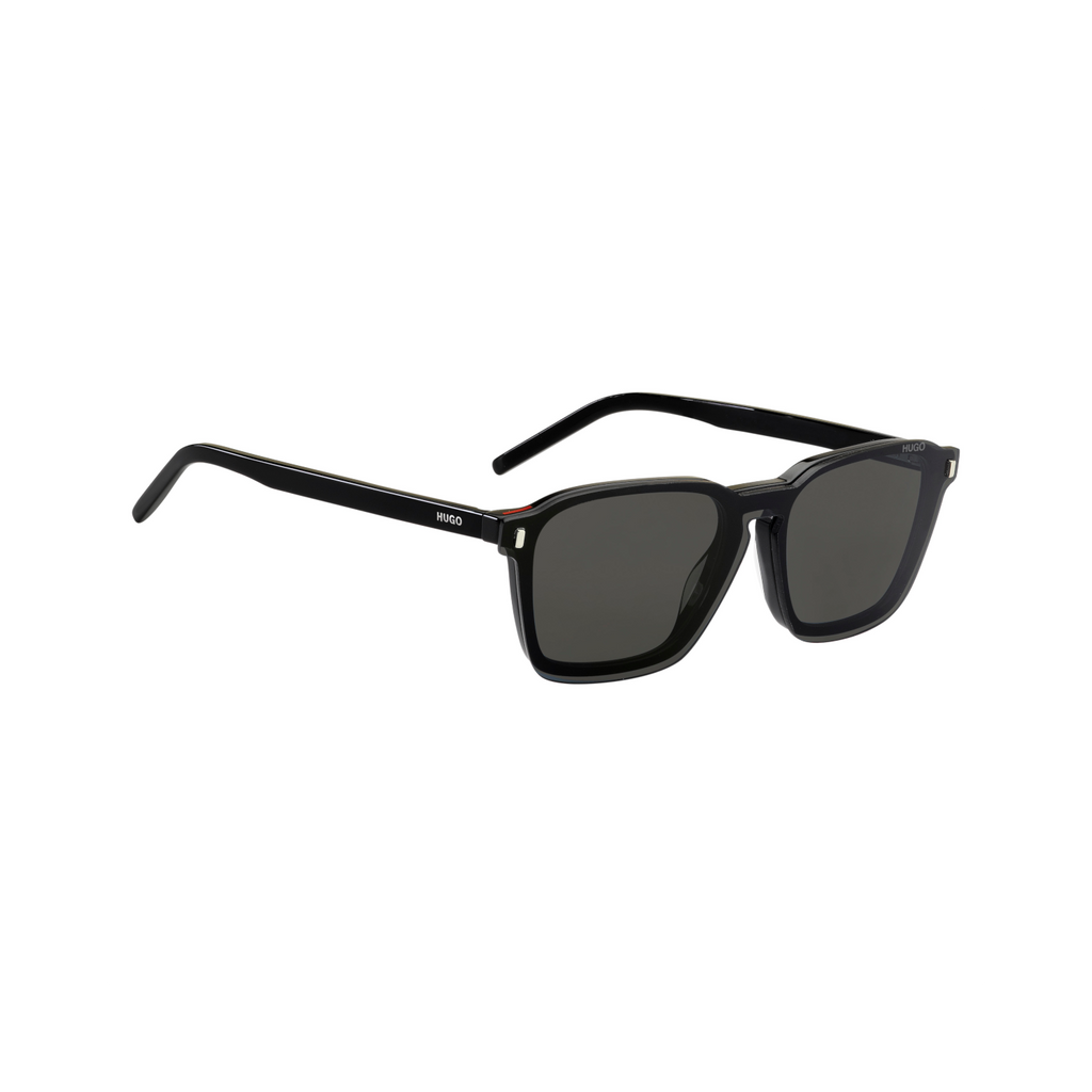 Hugo HG 1110/CS 02 Grey Black Men's Sunglasses