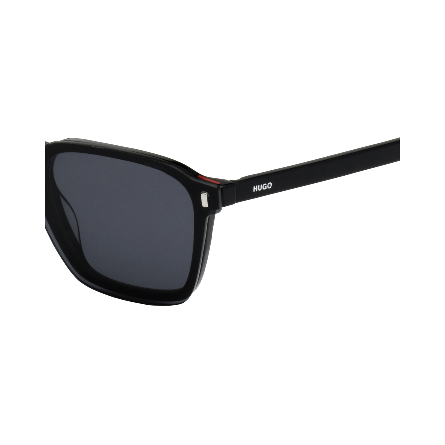 Hugo HG 1110/CS 02 Grey Black Men's Sunglasses