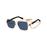 Marc Jacobs MARC 495/S Blue Yellow Women's Sunglasses