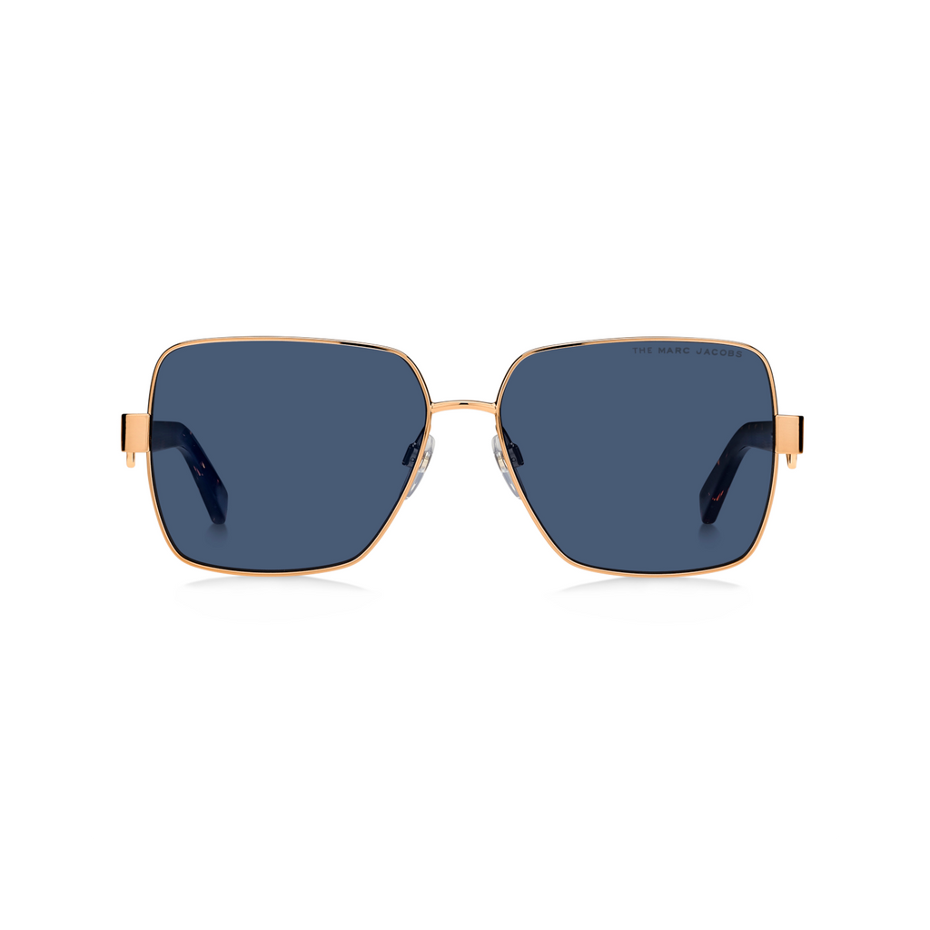 Marc Jacobs MARC 495/S Blue Yellow Women's Sunglasses