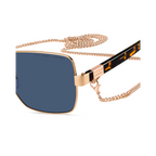 Marc Jacobs MARC 495/S Blue Yellow Women's Sunglasses