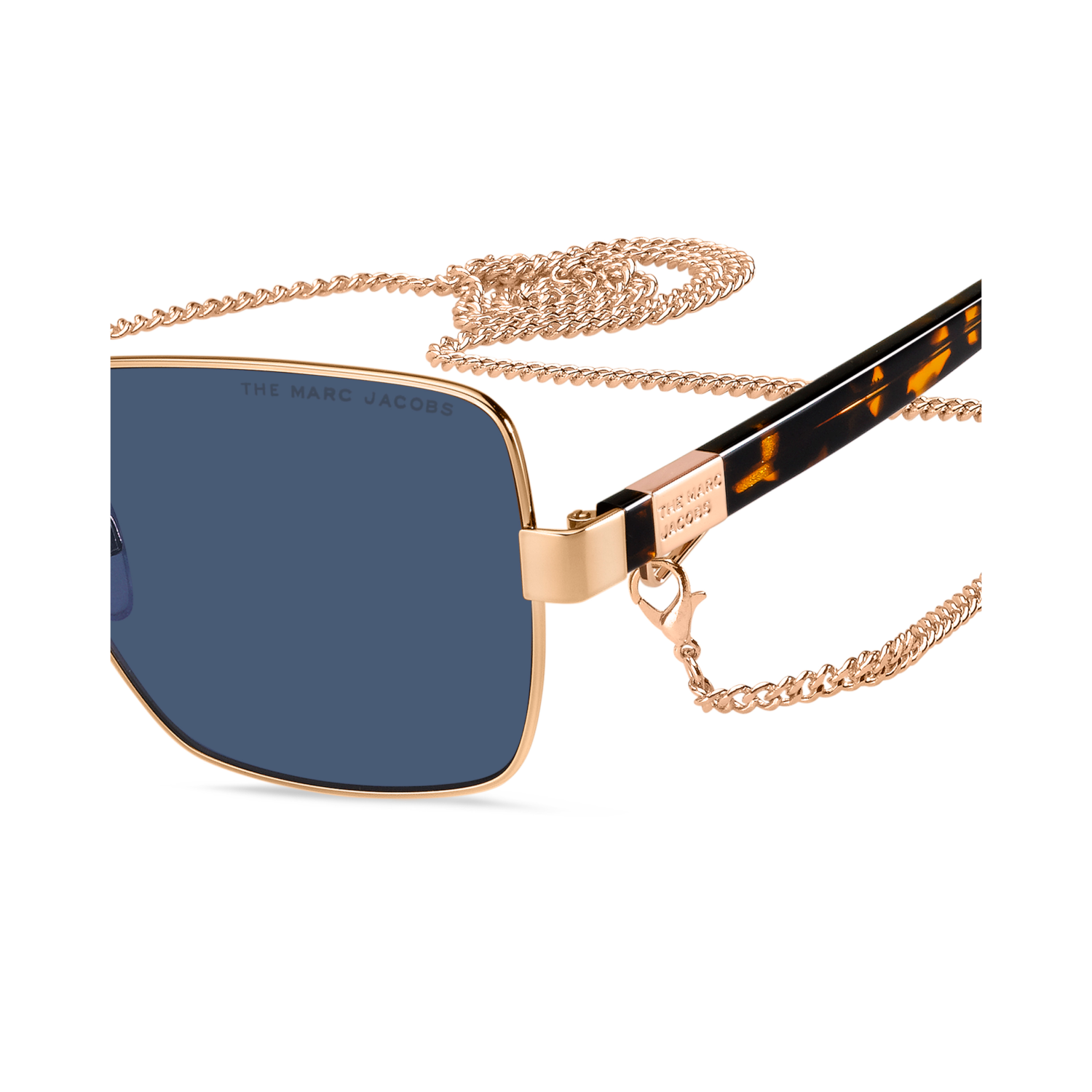 Marc Jacobs MARC 495/S Blue Yellow Women's Sunglasses