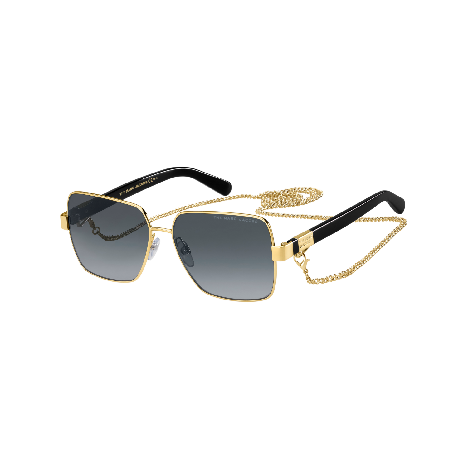 Marc Jacobs MARC 495/S Grey Yellow Women's Sunglasses