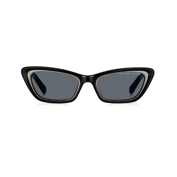 Marc Jacobs MARC 499/S Grey Black Women's Sunglasses