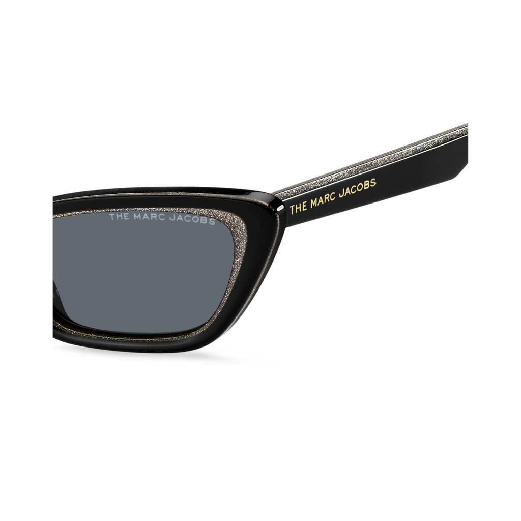 Marc Jacobs MARC 499/S Grey Black Women's Sunglasses