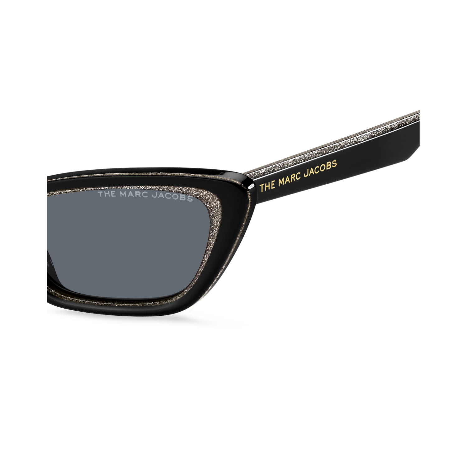 Marc Jacobs MARC 499/S Grey Black Women's Sunglasses