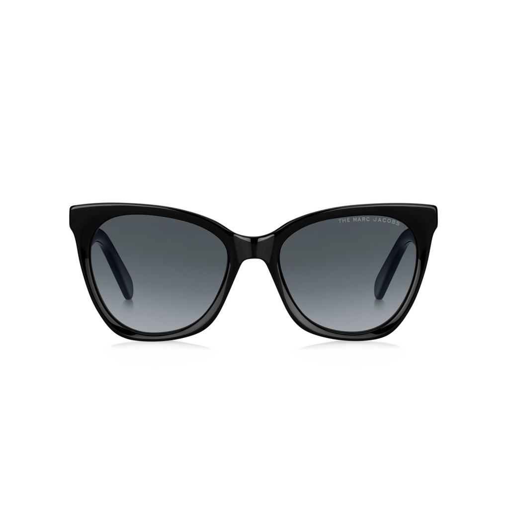 Marc Jacobs MARC 500/S Grey Black Women's Sunglasses
