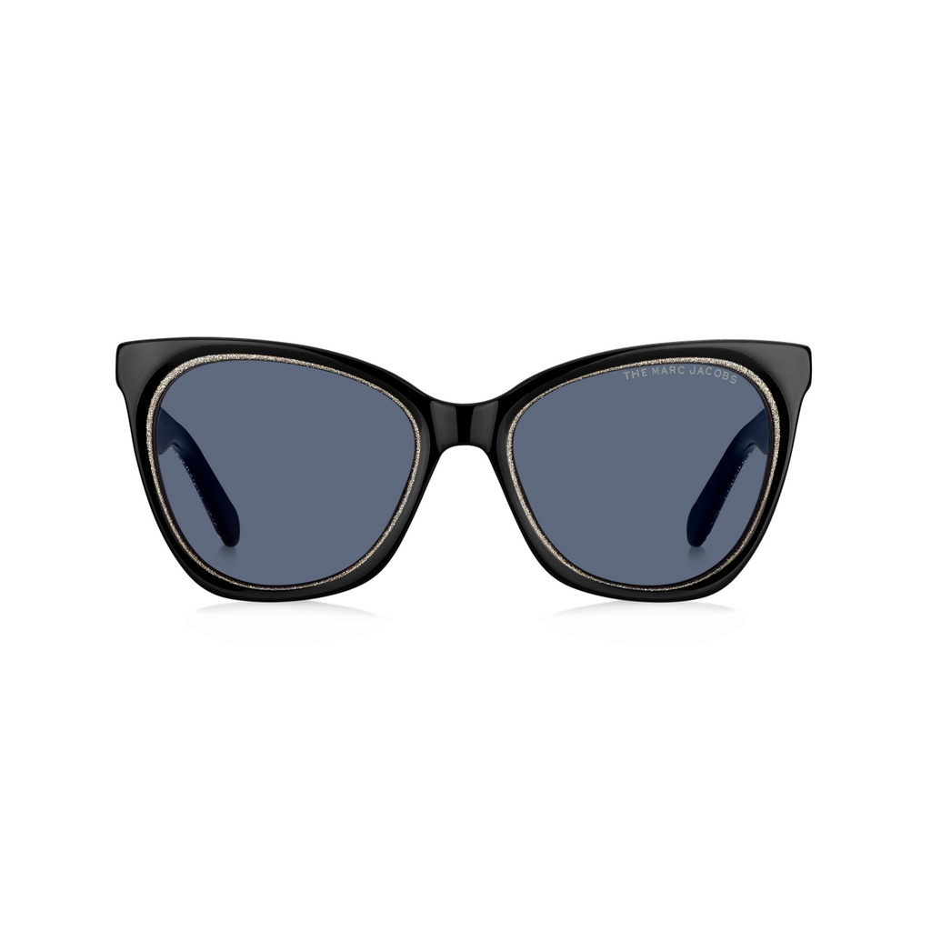Marc Jacobs MARC 500/S Grey Black Women's Sunglasses