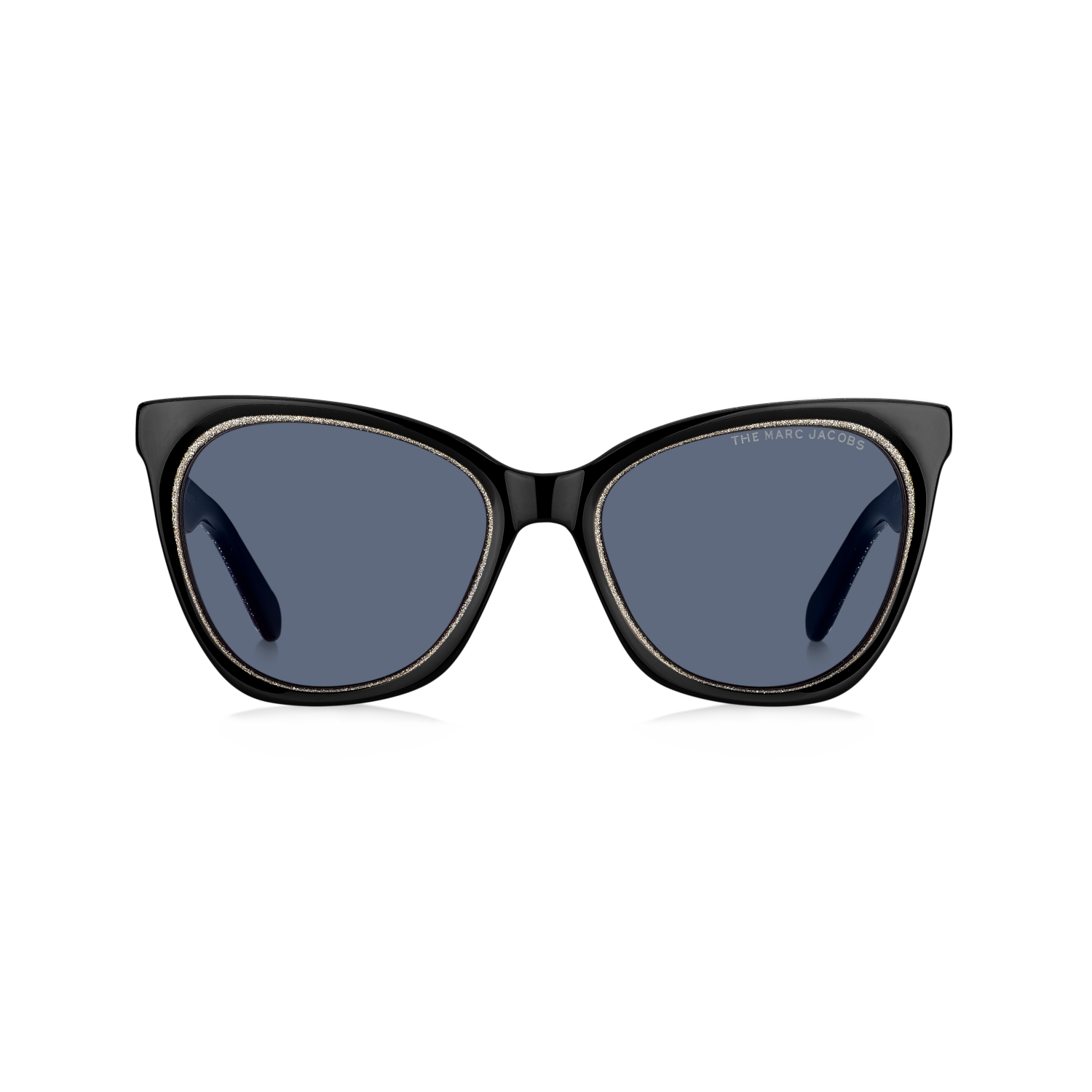 Marc Jacobs MARC 500/S Grey Black Women's Sunglasses