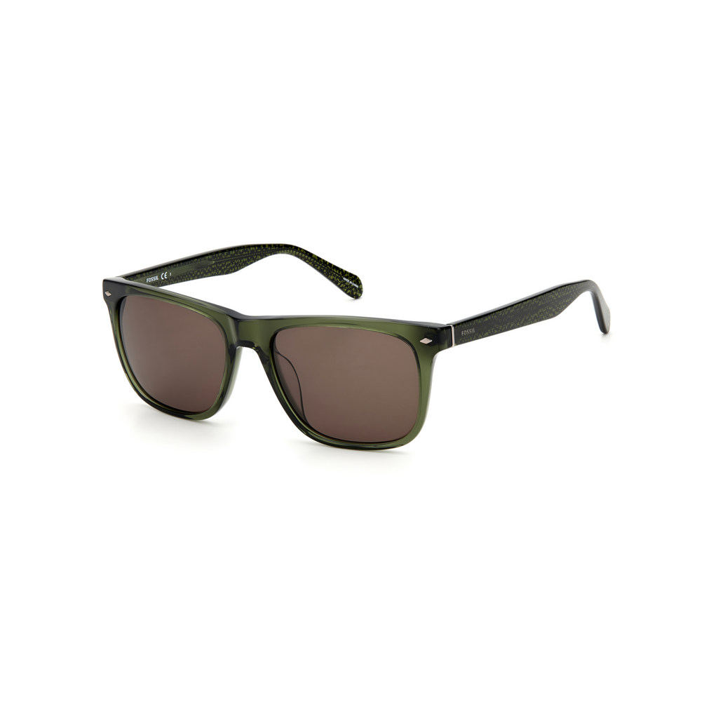 Fossil FOS 2062/S Brown Crystal Men's Sunglasses