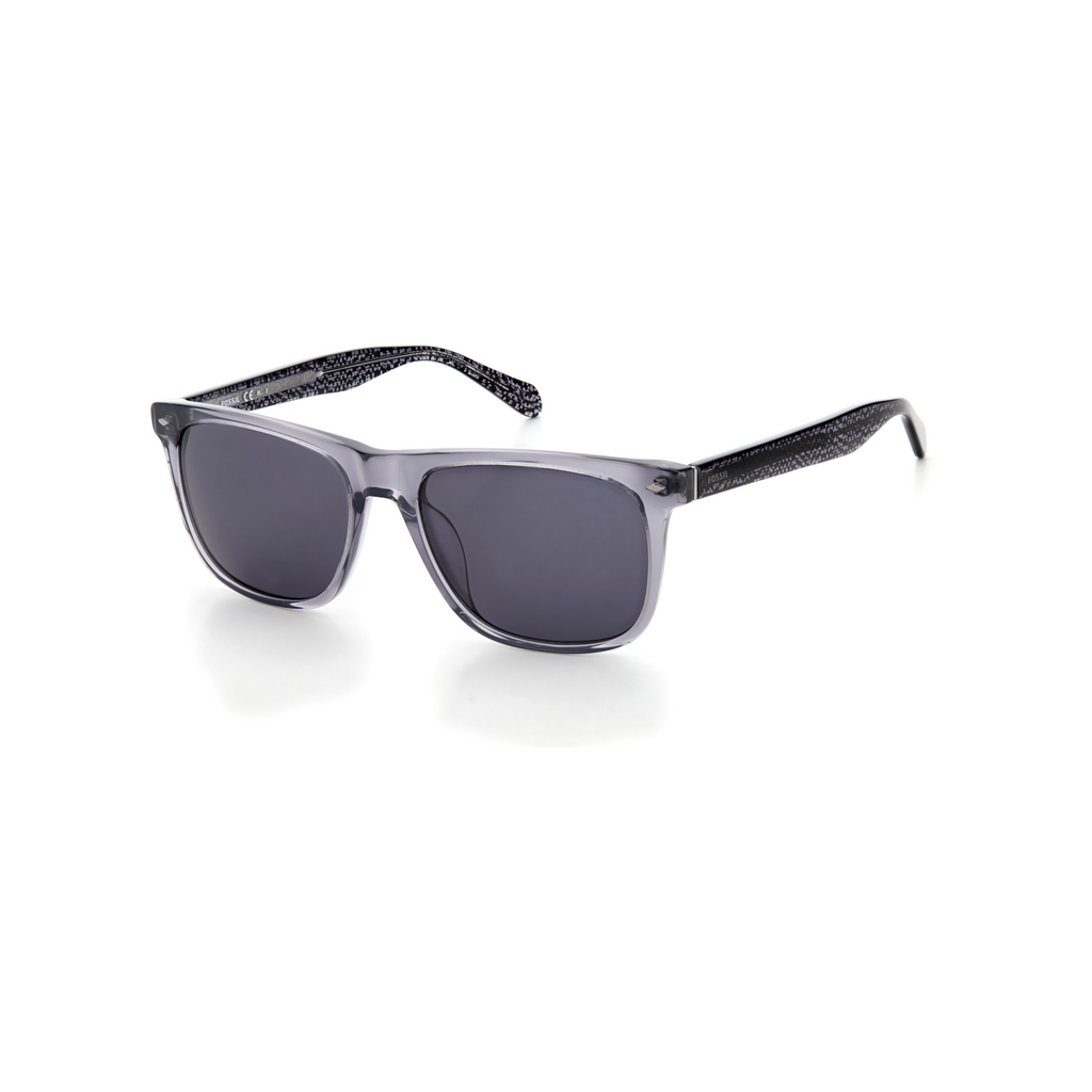 Fossil FOS 2062/S Grey Crystal Men's Sunglasses