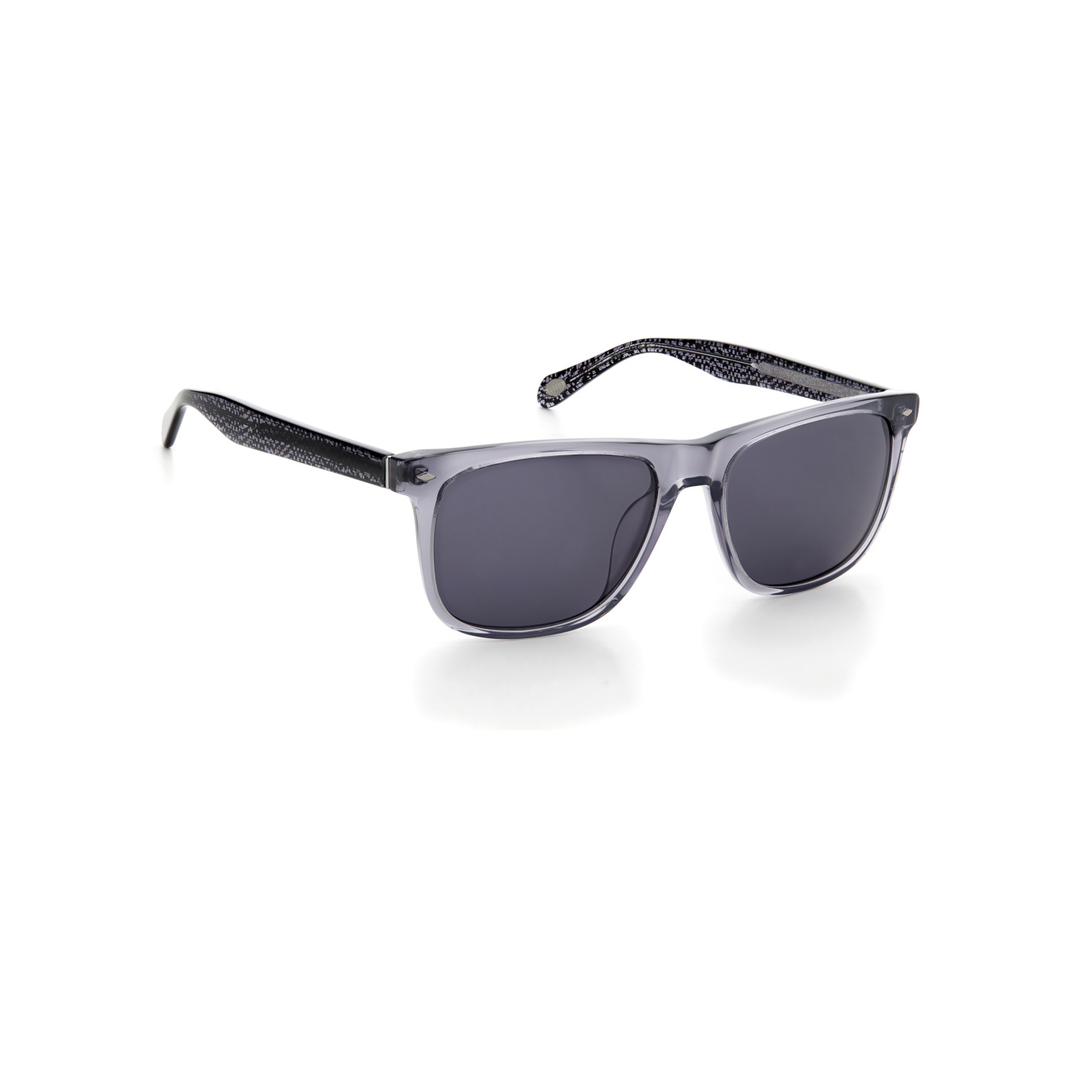 Fossil FOS 2062/S Grey Crystal Men's Sunglasses