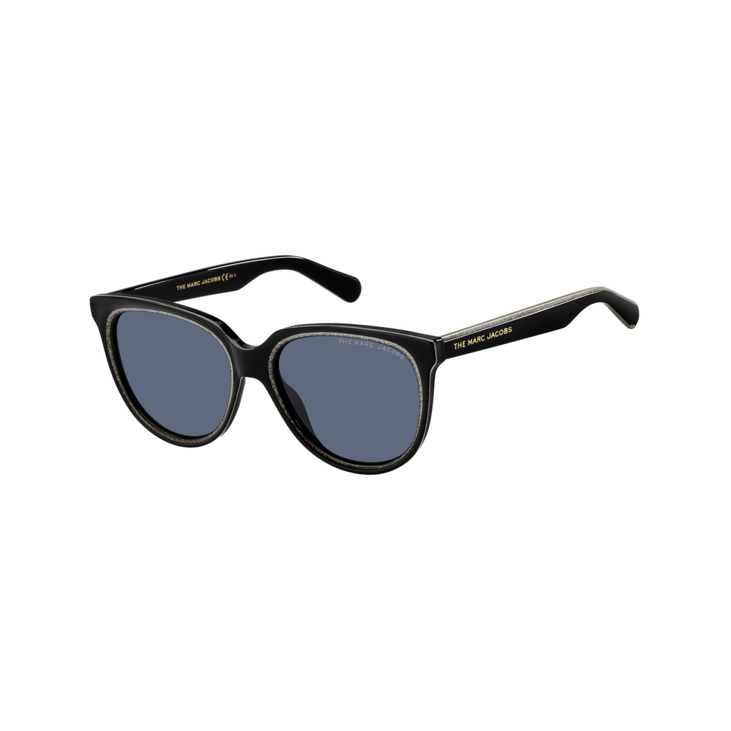Marc Jacobs MARC 501/S Grey Black Women's Sunglasses