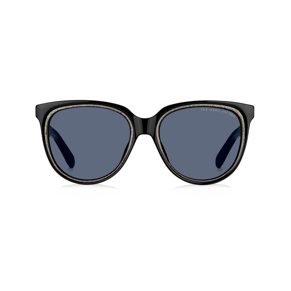 Marc Jacobs MARC 501/S Grey Black Women's Sunglasses