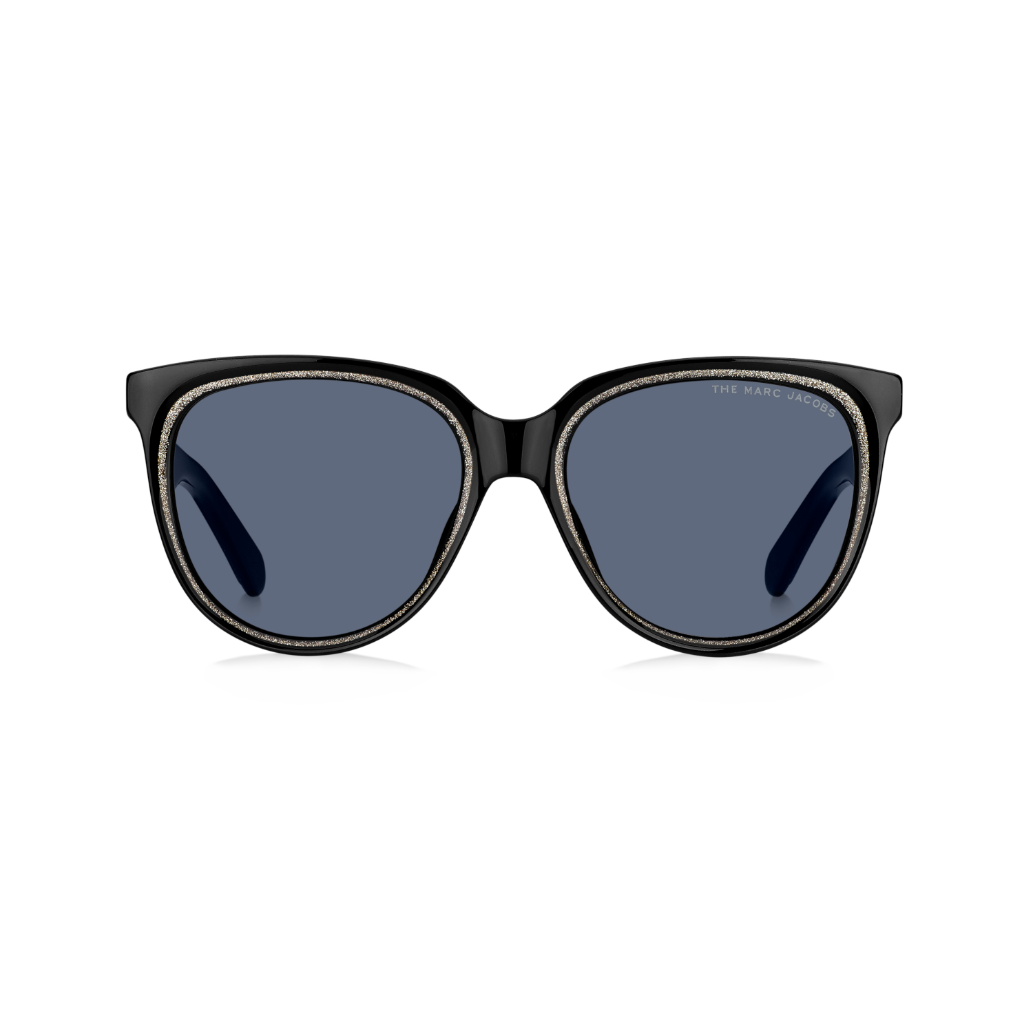 Marc Jacobs MARC 501/S Grey Black Women's Sunglasses