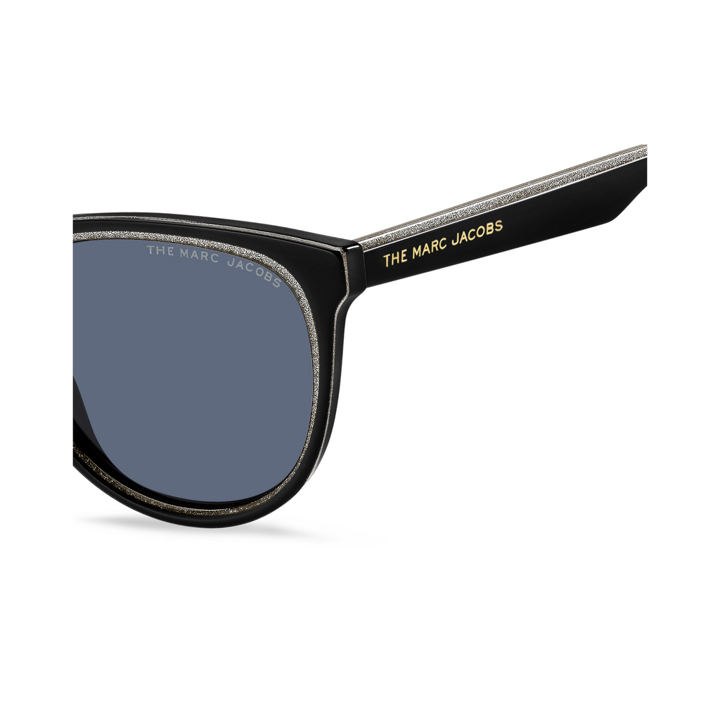 Marc Jacobs MARC 501/S Grey Black Women's Sunglasses