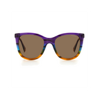 Polaroid PLD 4096/S/X Bronze Violet Women's Polarized Sunglasses