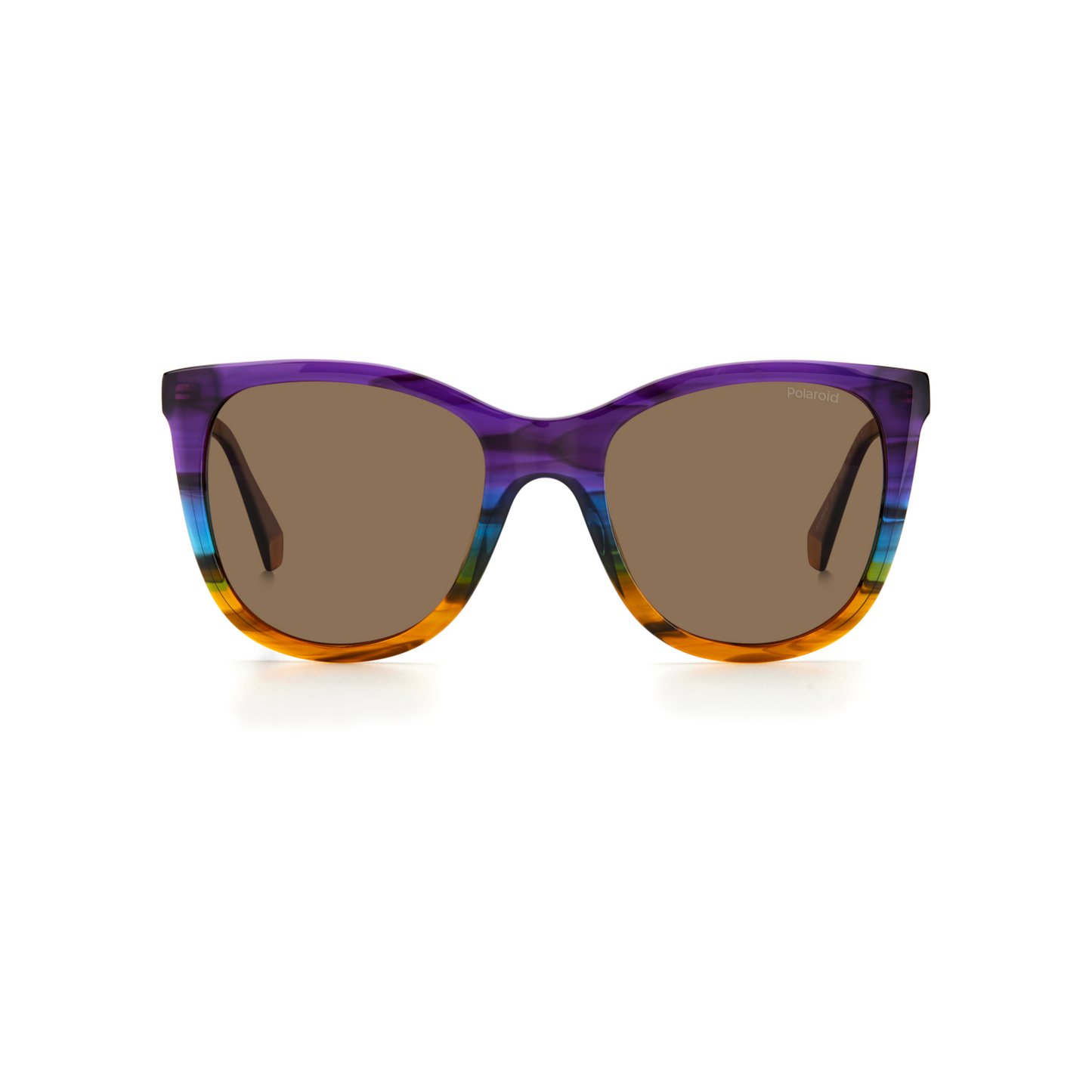 Polaroid PLD 4096/S/X Bronze Violet Women's Polarized Sunglasses