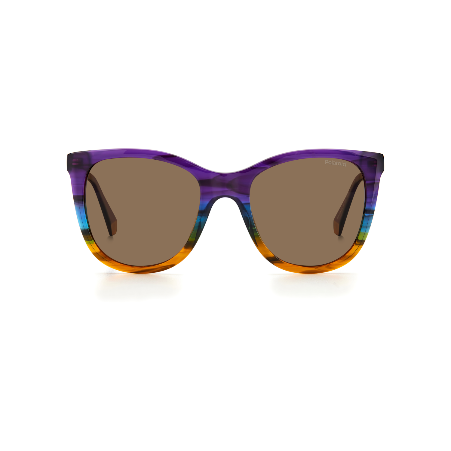 Polaroid PLD 4096/S/X Bronze Violet Women's Polarized Sunglasses