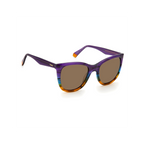 Polaroid PLD 4096/S/X Bronze Violet Women's Polarized Sunglasses