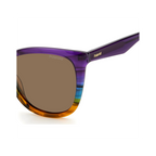Polaroid PLD 4096/S/X Bronze Violet Women's Polarized Sunglasses