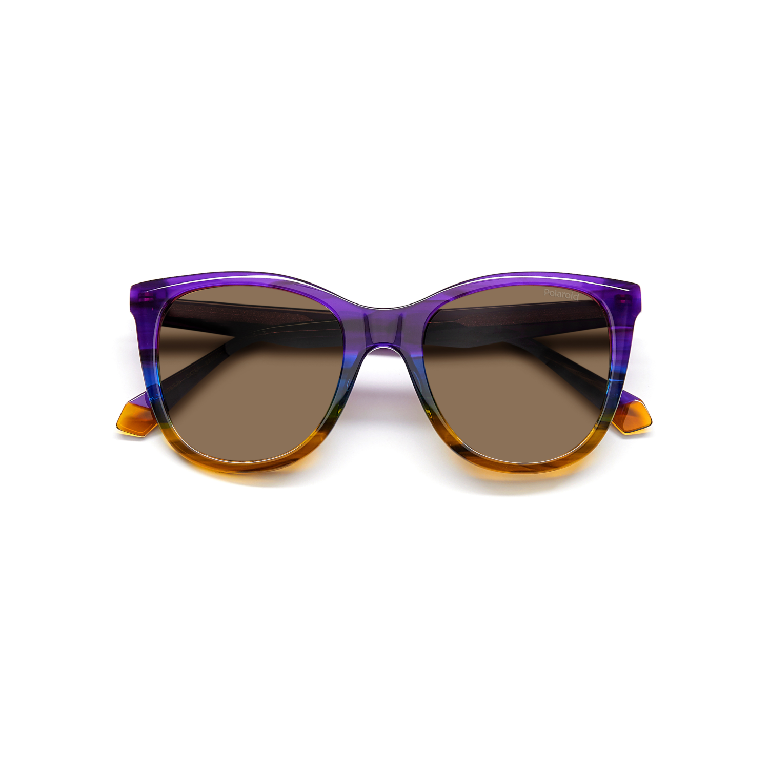 Polaroid PLD 4096/S/X Bronze Violet Women's Polarized Sunglasses
