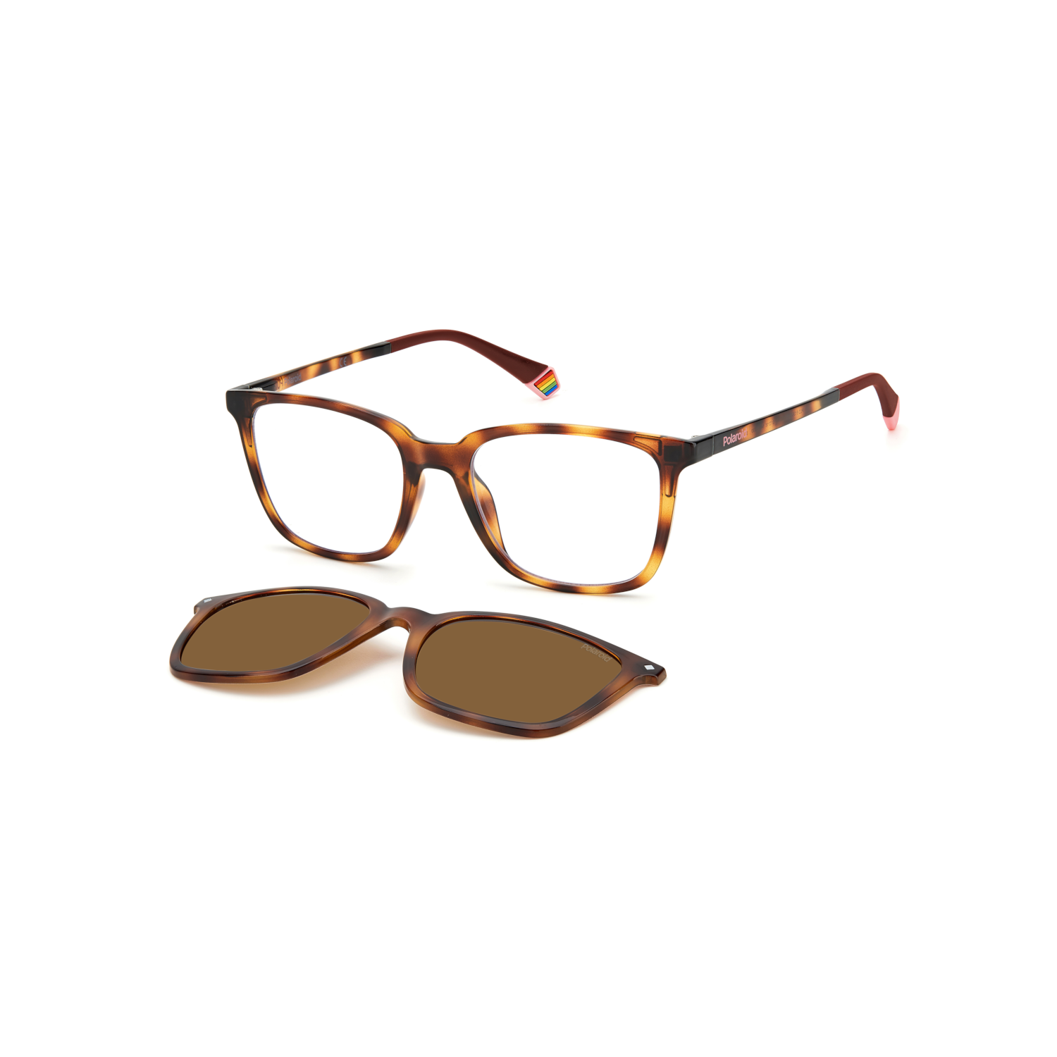 Polaroid PLD 6136/CS Bronze Havana Unisex Sunglasses