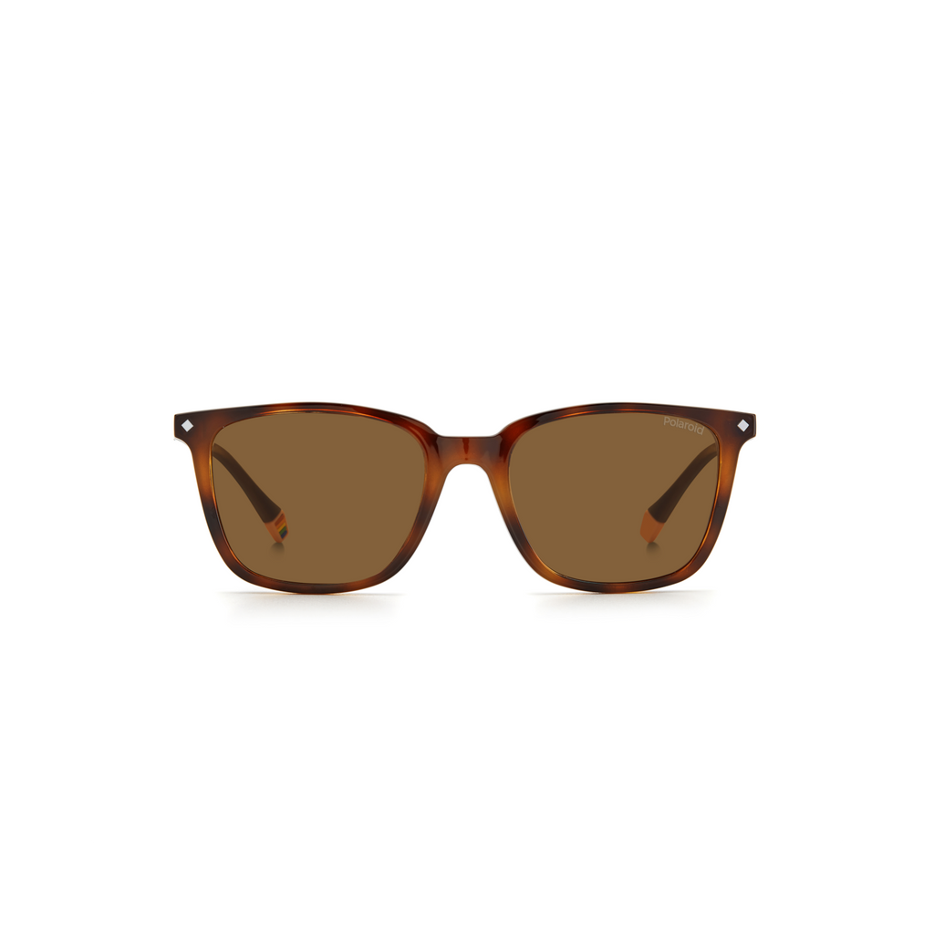 Polaroid PLD 6136/CS Bronze Havana Unisex Sunglasses