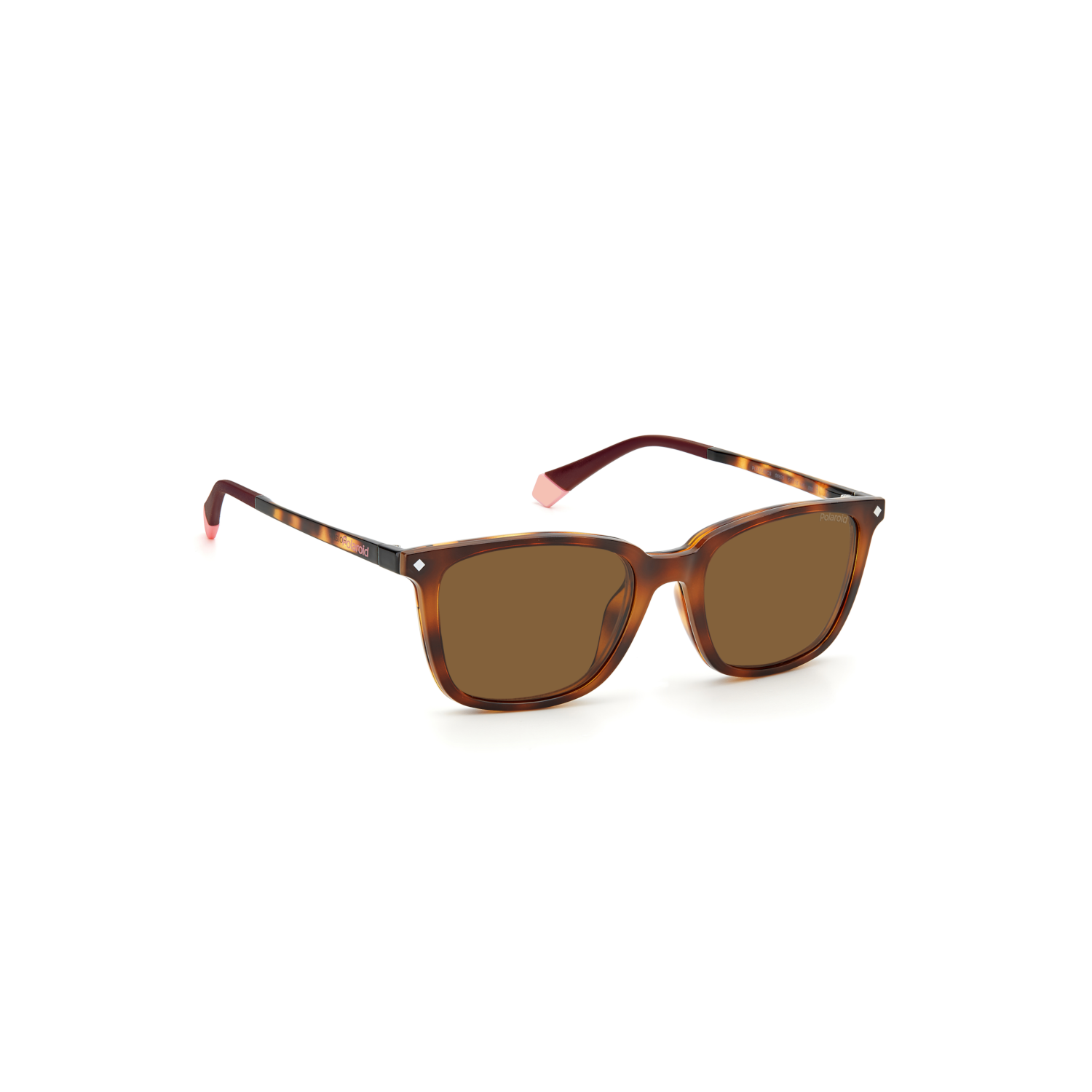 Polaroid PLD 6136/CS Bronze Havana Unisex Sunglasses