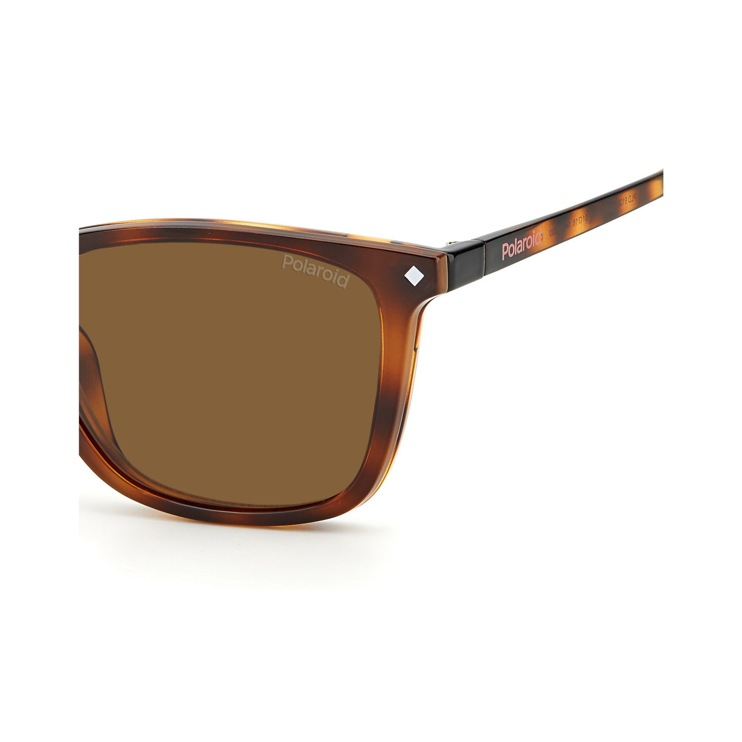 Polaroid PLD 6136/CS Bronze Havana Unisex Sunglasses
