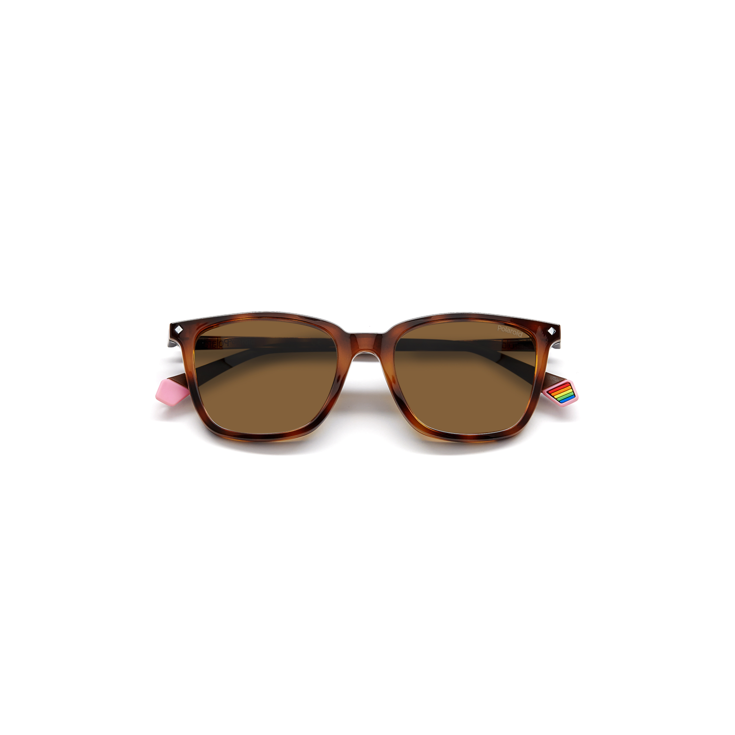 Polaroid PLD 6136/CS Bronze Havana Unisex Sunglasses