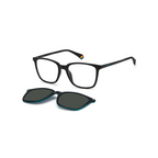 Polaroid PLD 6136/CS Grey Black Unisex Sunglasses